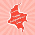 Happy Independence Day in Colombia