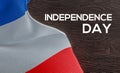 Happy Independence day in France, France national holiday, flag France, 3D work and 3D image
