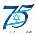 Happy ISRAEL Independence Day! Anniversary at 75 Birthday Event Festival Wallpaper