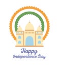 Happy independence day india, famous indian monument national