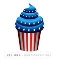 Happy independence day Royalty Free Stock Photo