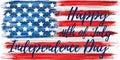 Happy independence day 4th of July