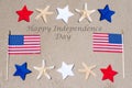 Happy Independence Day USA background Royalty Free Stock Photo