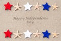 Happy Independence Day USA background Royalty Free Stock Photo