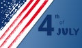 Happy Independence Day. Vector illustration. Royalty Free Stock Photo