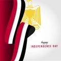 Happy Independent Day Vector Template Design Illustration