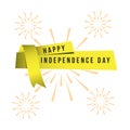 Happy Independent Day Vector Template Design Illustration