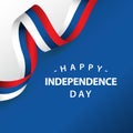 Happy Independent Day Vector Template Design Illustration