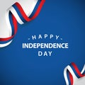 Happy Independent Day Vector Template Design Illustration