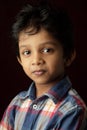 Happy Indian boy Royalty Free Stock Photo