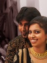 Happy Indian Couple Royalty Free Stock Photo