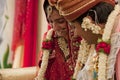 Happy Indian couple Royalty Free Stock Photo