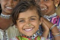 Happy Indian Village girl Royalty Free Stock Photo