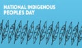 happy indigenous peoples day