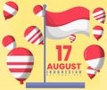 WebVector illustration Indonesian independence national day