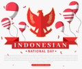 WebVector illustration Indonesian independence national day