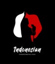 Happy 76 Indonesian Independence day