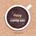 Happy international coffee day