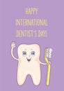 Happy international dentist`s day!