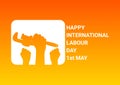 Happy International Labour Day Royalty Free Stock Photo