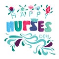 Happy International Nurses Day Royalty Free Stock Photo