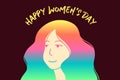 Happy International Women`s Day, 8th March