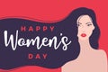 Happy International Women`s Day, 8th March