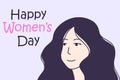 Happy International Women`s Day, 8th March