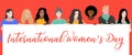 Happy International Women`s Day, 8th March