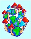 Happy international world fungi day