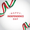 Happy Italy Independent Day Vector Template Design Illustration