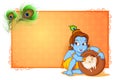 Happy Janmashtami wallpaper background