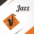 Happy Jazz Day Vector Design For Banner or Background