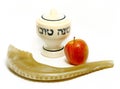 Happy Jewish New Year Royalty Free Stock Photo