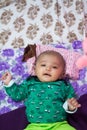 Happy Joyful Asian Indian Baby Royalty Free Stock Photo