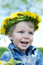 Happy kid Royalty Free Stock Photo