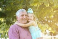 Love you so much my grandpa. Royalty Free Stock Photo