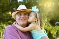 Love you so much my grandpa. Royalty Free Stock Photo