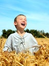 Happy Kid Royalty Free Stock Photo