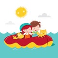 Happy Kids Dingy Adventure