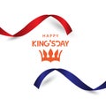 Happy King's Day Vector Template Design Illustration Royalty Free Stock Photo