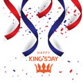 Happy King's Day Vector Template Design Illustration Royalty Free Stock Photo