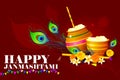 Happy Krishna Janmashtami