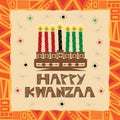 Happy Kwanzaa Royalty Free Stock Photo