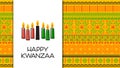 Happy Kwanzaa illustration