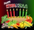 Happy Kwanzaa Sign