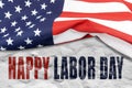 Happy Labor Day background