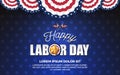 Happy Labor day background