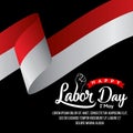 Labor day poster