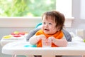 Happy little baby boy with a big smile Royalty Free Stock Photo